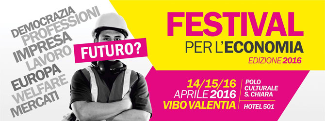 Festival per l'Economia 2016