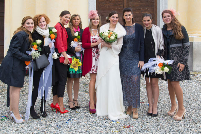 stile tradizionale matrimonio