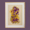 Illustrazione digitale stile floreale stampa floreale